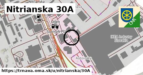 Nitrianska 30A, Trnava