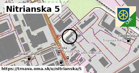 Nitrianska 5, Trnava