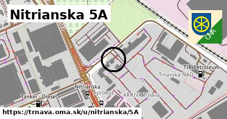 Nitrianska 5A, Trnava