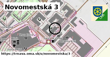 Novomestská 3, Trnava