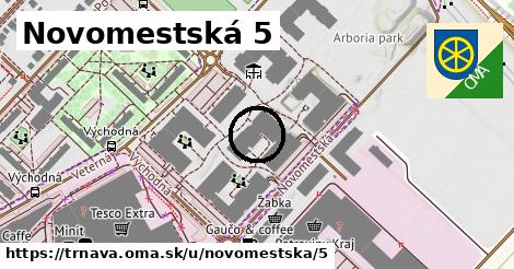 Novomestská 5, Trnava