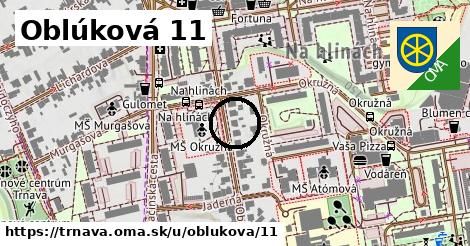 Oblúková 11, Trnava