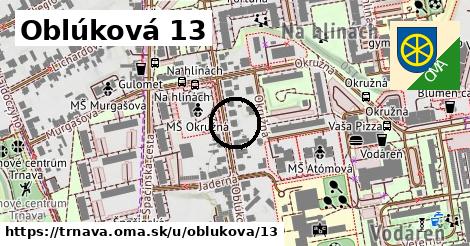 Oblúková 13, Trnava