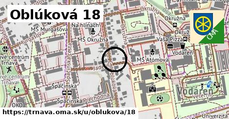 Oblúková 18, Trnava