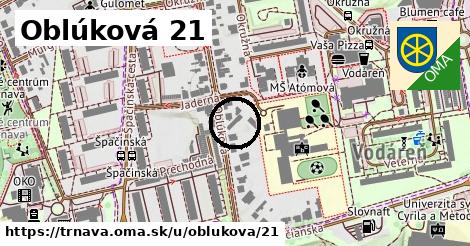 Oblúková 21, Trnava