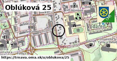 Oblúková 25, Trnava