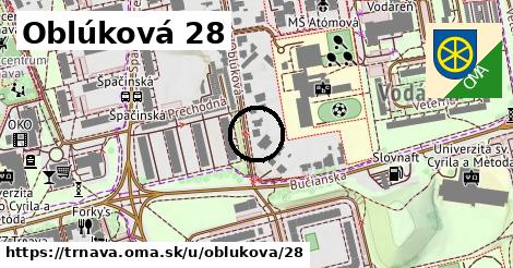 Oblúková 28, Trnava