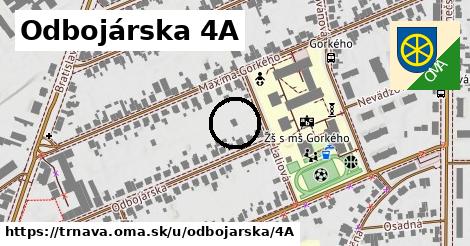 Odbojárska 4A, Trnava