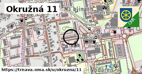 Okružná 11, Trnava