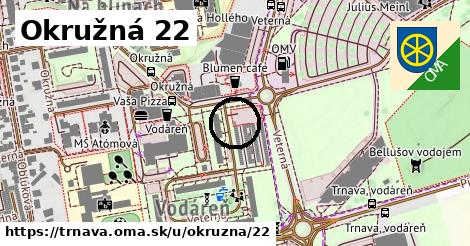 Okružná 22, Trnava