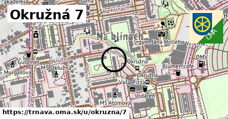 Okružná 7, Trnava