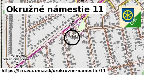 Okružné námestie 11, Trnava