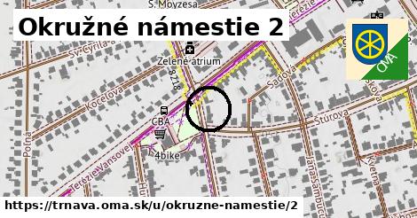 Okružné námestie 2, Trnava