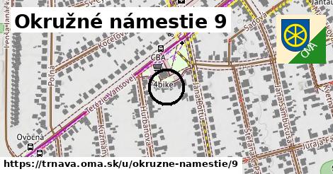 Okružné námestie 9, Trnava