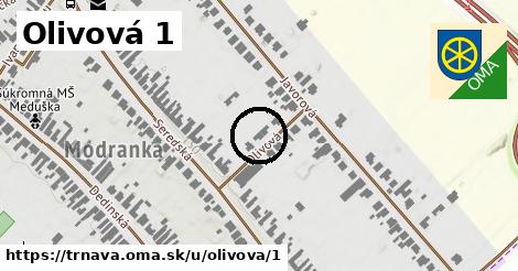 Olivová 1, Trnava
