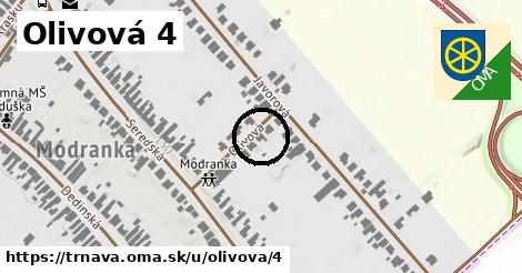 Olivová 4, Trnava