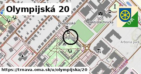 Olympijská 20, Trnava