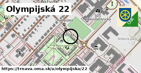 Olympijská 22, Trnava