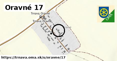 Oravné 17, Trnava