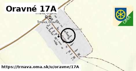 Oravné 17A, Trnava