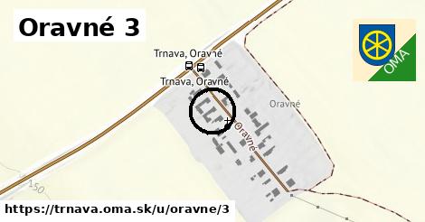 Oravné 3, Trnava