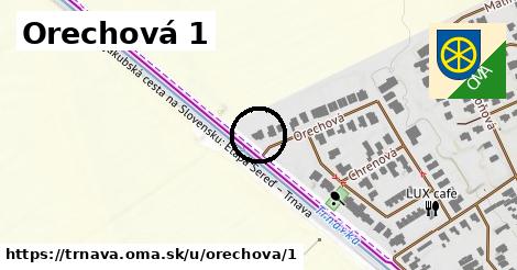 Orechová 1, Trnava