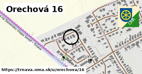 Orechová 16, Trnava