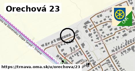 Orechová 23, Trnava
