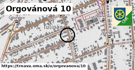 Orgovánová 10, Trnava