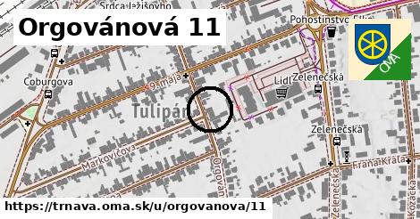 Orgovánová 11, Trnava