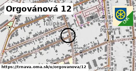 Orgovánová 12, Trnava