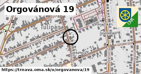 Orgovánová 19, Trnava