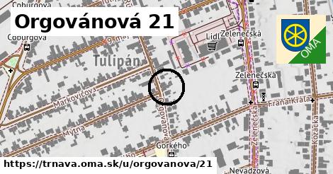 Orgovánová 21, Trnava