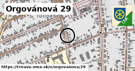 Orgovánová 29, Trnava