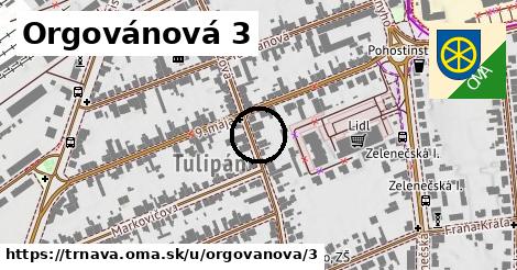 Orgovánová 3, Trnava