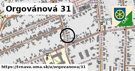 Orgovánová 31, Trnava