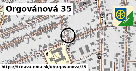 Orgovánová 35, Trnava