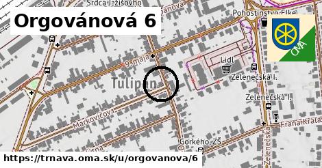 Orgovánová 6, Trnava