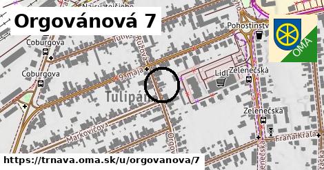 Orgovánová 7, Trnava