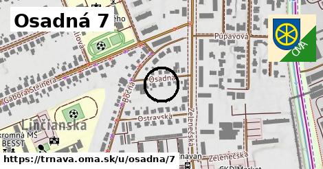 Osadná 7, Trnava