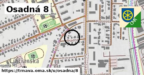 Osadná 8, Trnava