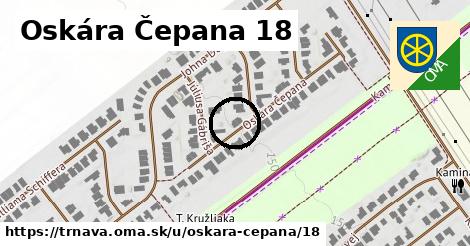 Oskára Čepana 18, Trnava