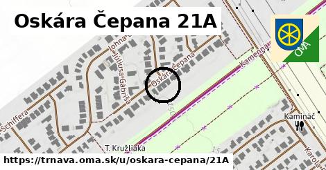 Oskára Čepana 21A, Trnava