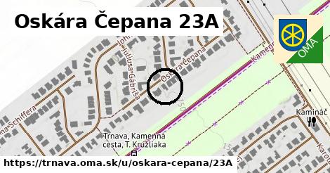 Oskára Čepana 23A, Trnava