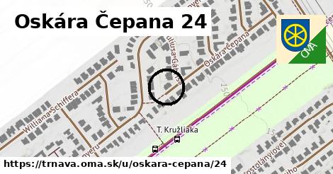 Oskára Čepana 24, Trnava