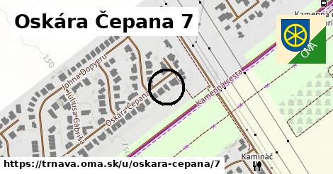 Oskára Čepana 7, Trnava