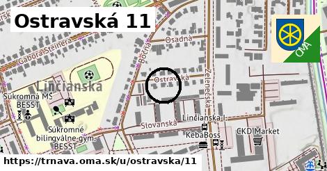 Ostravská 11, Trnava