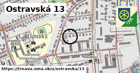 Ostravská 13, Trnava