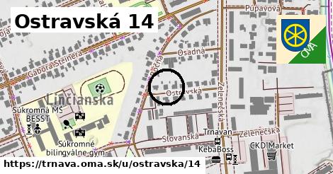 Ostravská 14, Trnava