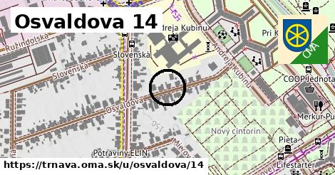 Osvaldova 14, Trnava